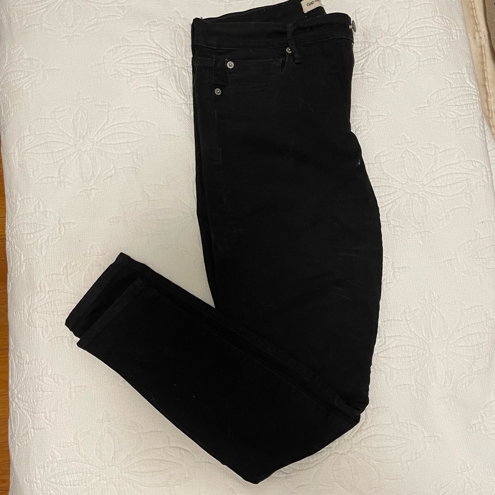 GAP True Skinny Black Jean